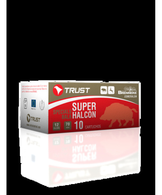 TRUST BRENNEKE ESMERALDA 12/70/22 SLUG 34G TÄYT.
