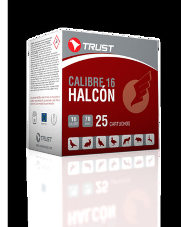 TRUST HALCON 16/70 NR 8 16MM KANTA 28G