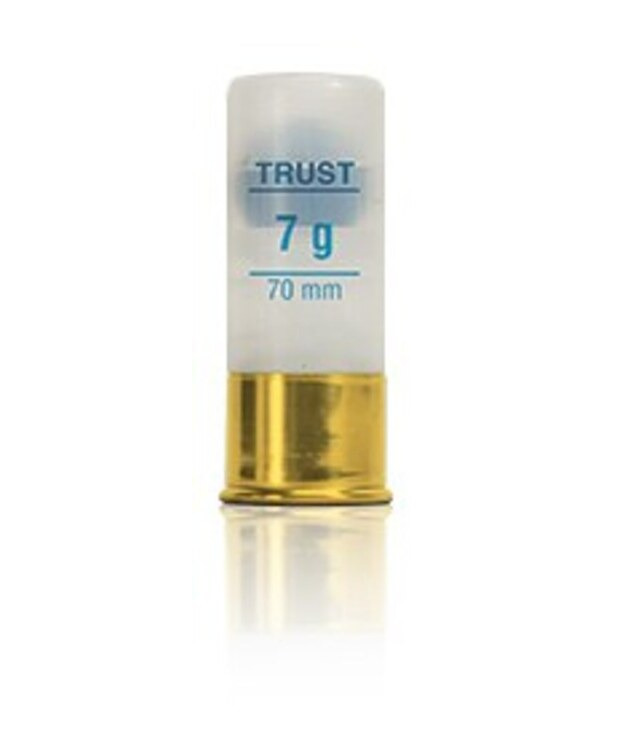 TRUST RUBBER BALL 1 12/70 16MM PROTECCION SLUG 7G