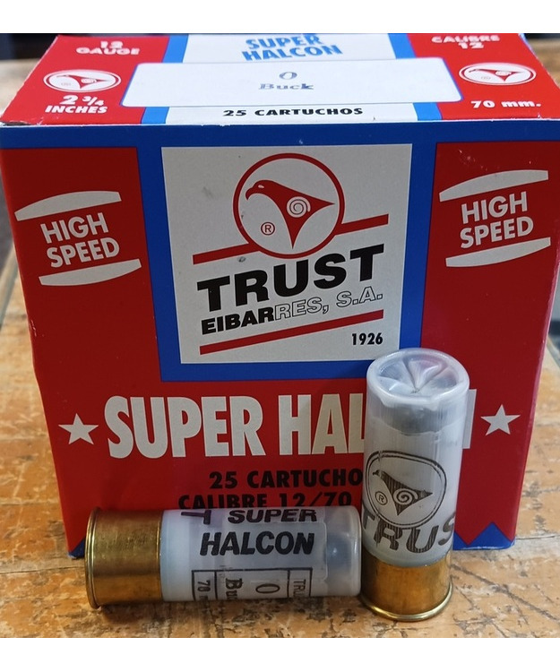 TRUST SUPER HALCON 0 BUCK/7,65MM 16MM 32G 12