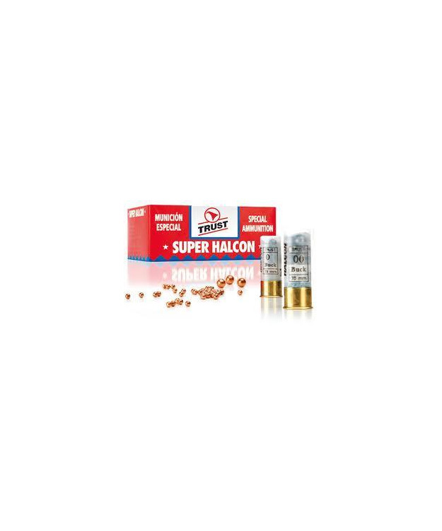 TRUST SUPER HALCON 12/70 00 BUCK/8,65 16MM 35G 9H!