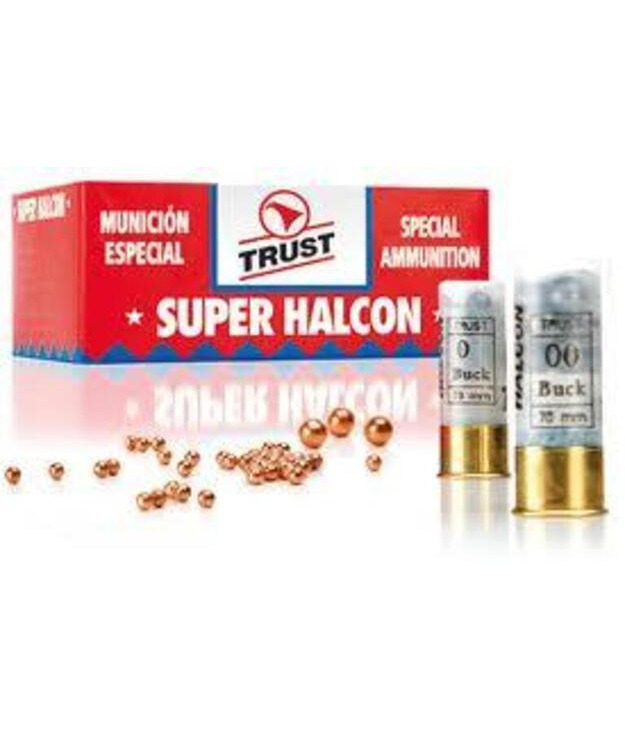 TRUST SUPER HALCON 12/70 00 BUCK/8,65 16MM 35G 9H!