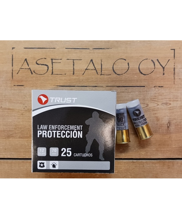 TRUST SUPER HALCON 12/70 00 BUCK/8,65 16MM 35G 9H!