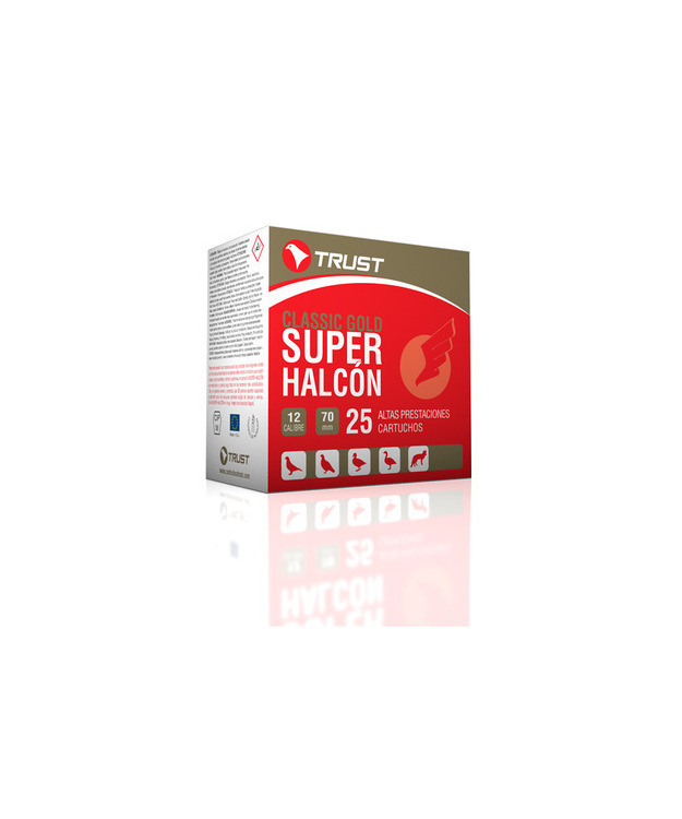 TRUST SUPER HALCON 36G  5 12/70 22MM KANTA.