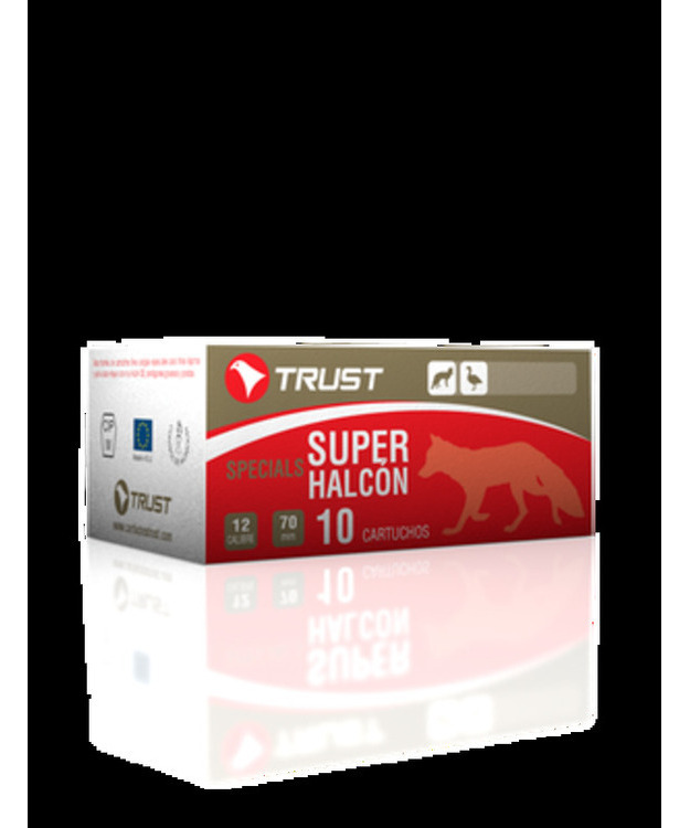 TRUST SUPER HALCON 36G BB 12/70 22 10 KPL/LTK
