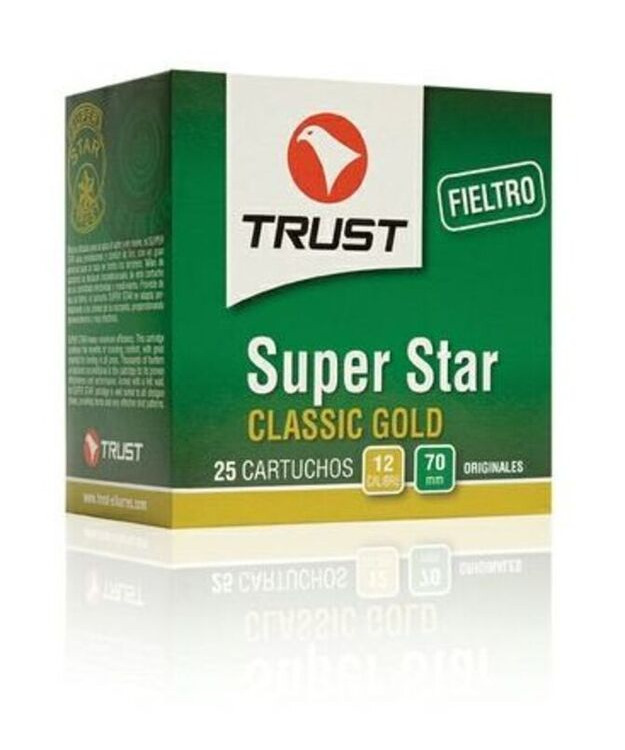 TRUST SUPER STAR FIELTRO 12/70 36G N0.4 HAUL.PATR.