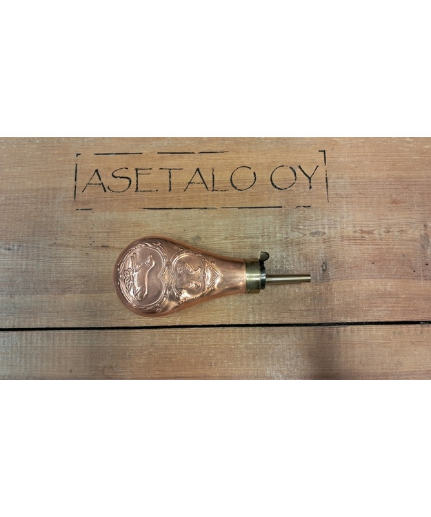 UBERTI ADJUSTABLE POWDER FLASK .44 (ARMY/NAVY/REM)