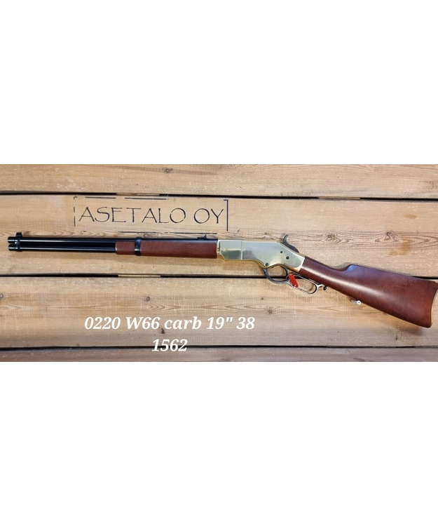 UBERTI M1866 YELLOWBOY CARBINE .38 SPC 19" CAT.1562