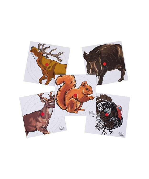 UMAREX 14x14 ELÄINTAULUSARJA, PAPERIA