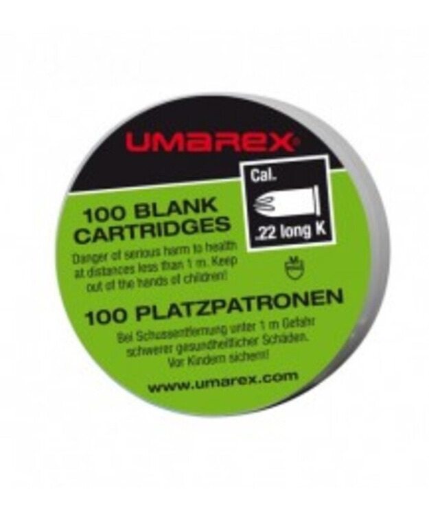 UMAREX .22 LONG PAUKKUPATRUUNA (4.1121-1) 100/RASIA