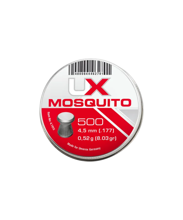 UMAREX 4.1915 MOSQUITO 4,5MM LUOTI RIPPED 500/PKT
