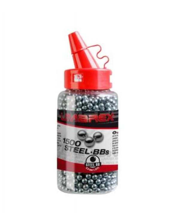 UMAREX BB 4,5MM STEEL SHOTS 4.1660 1500 KPL PULLO