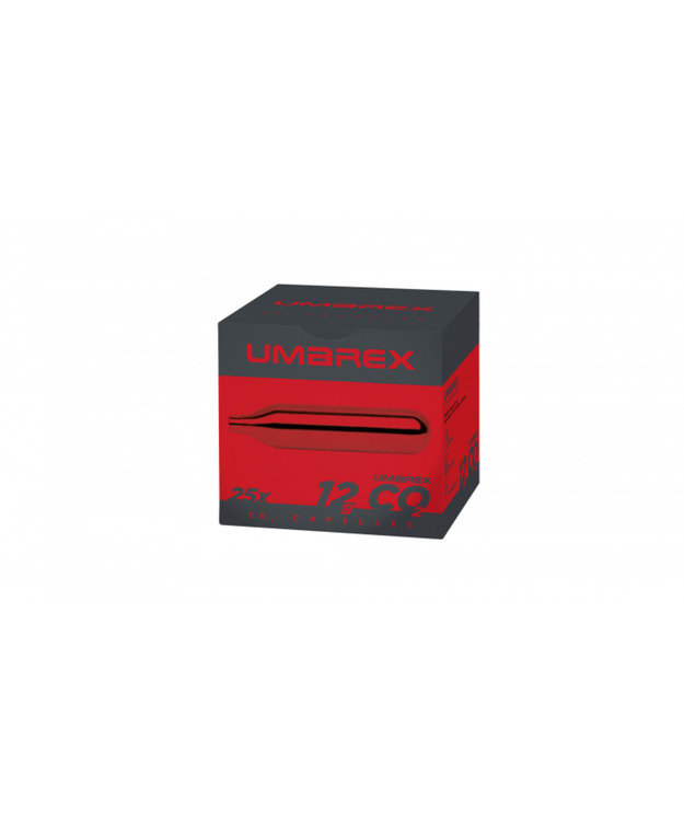 UMAREX CO2 12g KAPSELI 25KPL/PKT 4.1687-1
