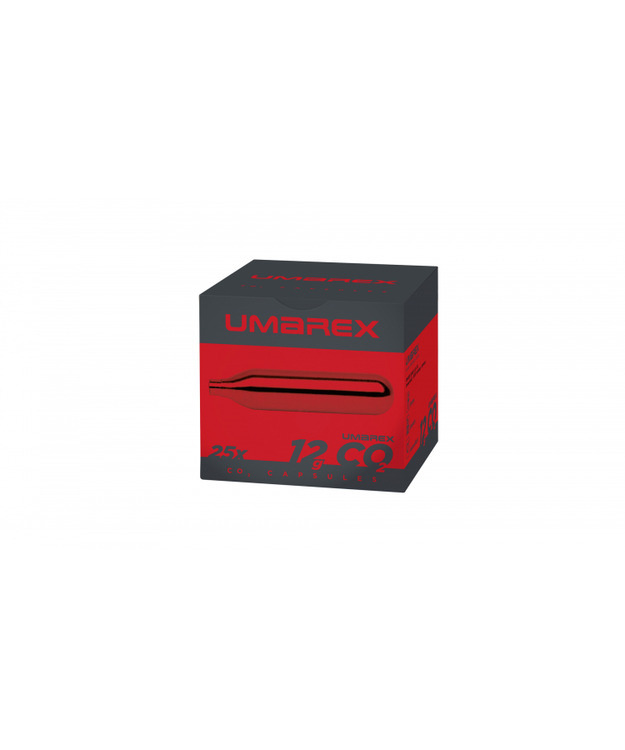 UMAREX CO2 12g KAPSELI 25KPL/PKT 4.1687-1