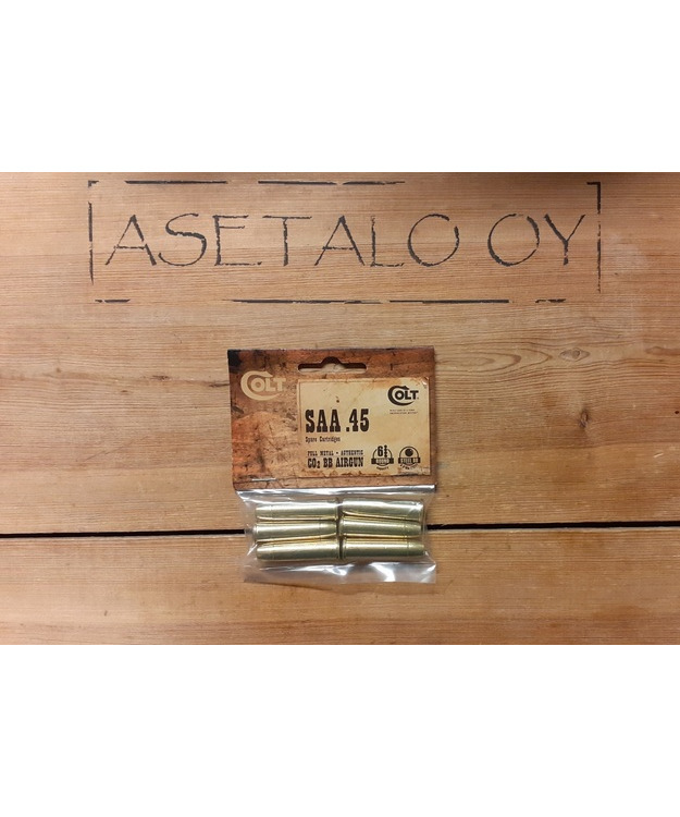 UMAREX COLT SAA 45 LIPAS 6KPL/PUSSI 5.8311