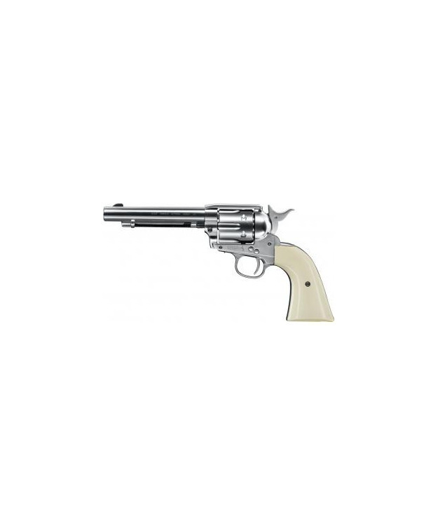 UMAREX COLT SAA 45 NICKEL 4,5MM BB ILMA-ASE #5.8309