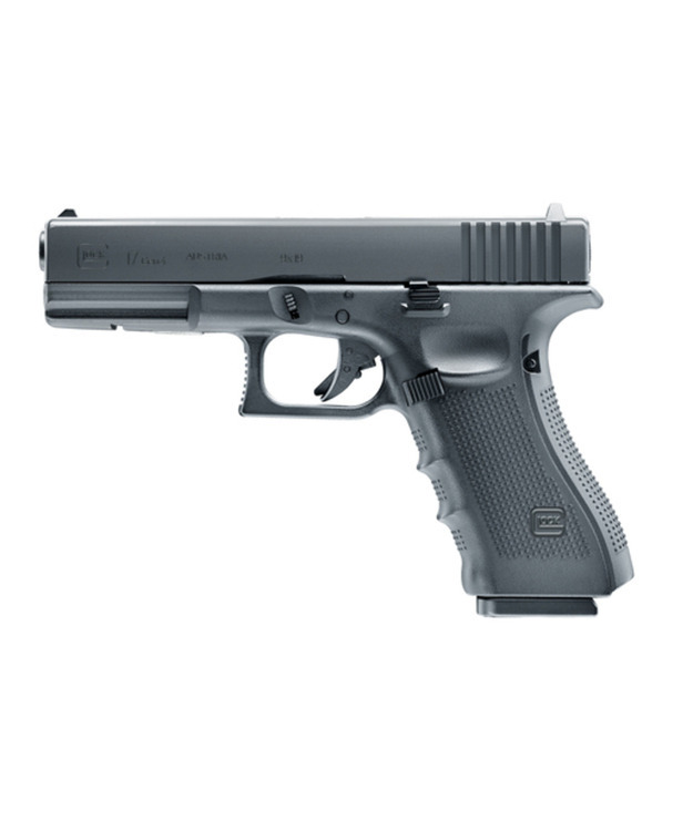 UMAREX GLOCK 17 GEN4 4,5MM R(.177) ILMAPISTOOLI, MUSTA 5.8364