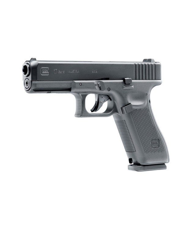 UMAREX GLOCK 17 GEN5 CAL 6MM, MUSTA,  2.6439SOFT AIR