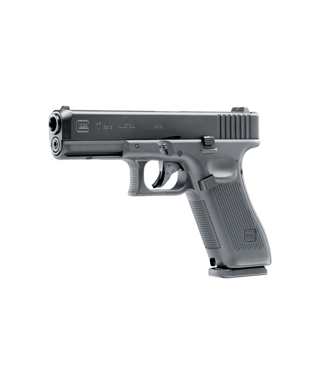 UMAREX GLOCK 17 GEN5 CAL 6MM, MUSTA,  2.6439SOFT AIR
