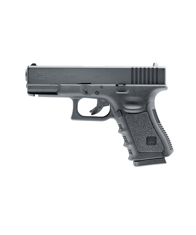 UMAREX GLOCK M19 6MM CO2 SOFT AIR 2.6418 - SÄILIÖAVAIN PUUTTUU