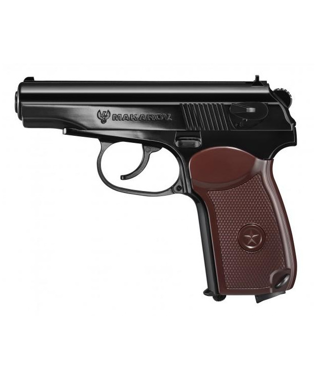 UMAREX MAKAROV CO2 PIST. 4,5MM BB BLACK  5.8152