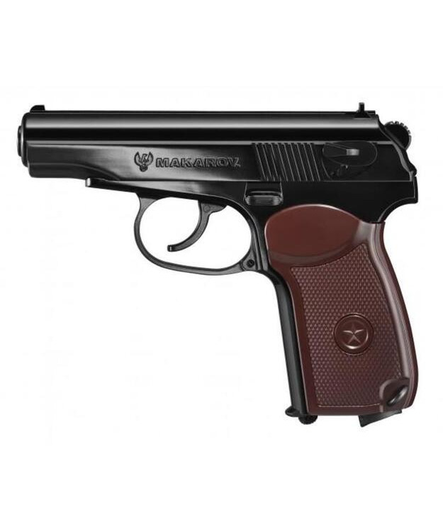 UMAREX MAKAROV CO2 PIST. 4,5MM BB BLACK  5.8152