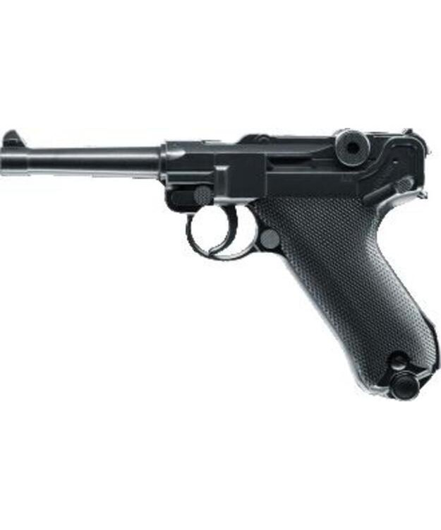 UMAREX P08 4,5MM BB LEGENDS PARABELLUM 5.8135 ILMAPISTOOLI