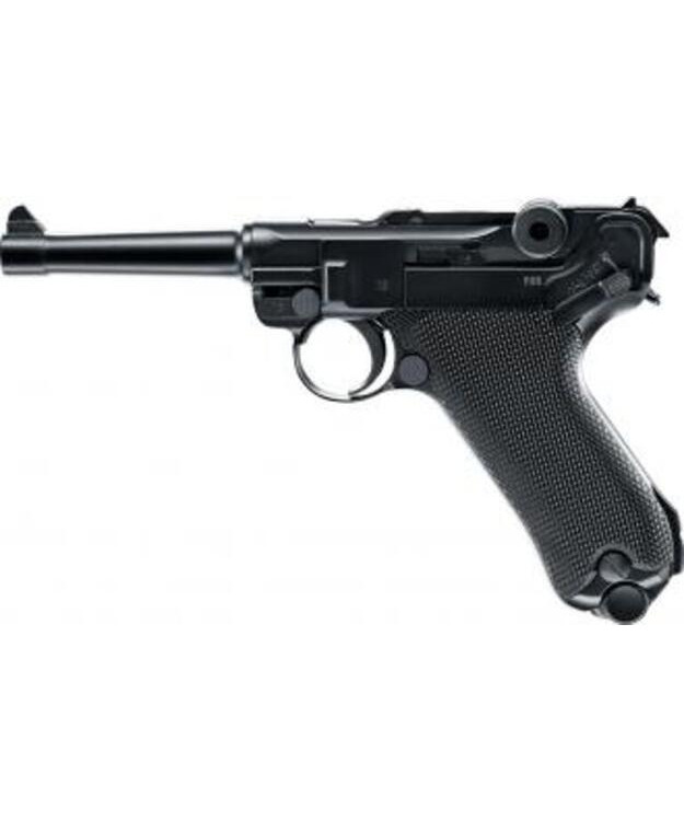 UMAREX PARABELLUM P08 LEGEND 4,5MM BB #5.8142 TOIMIVA NIVELLUKKO