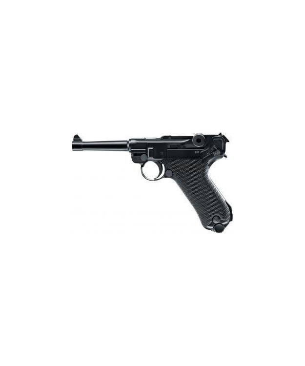 UMAREX PARABELLUM P08 LEGEND 4,5MM BB #5.8142 TOIMIVA NIVELLUKKO