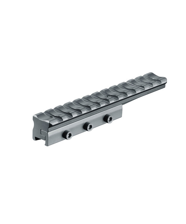 UMAREX RAIL MOUNT FOR AIR RIFLE RAIL PICATINNY MOUNT 2.1650