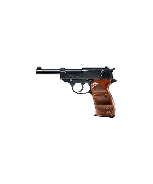 UMAREX WALTHER P38 4,5MM BB BLACK 5.8089