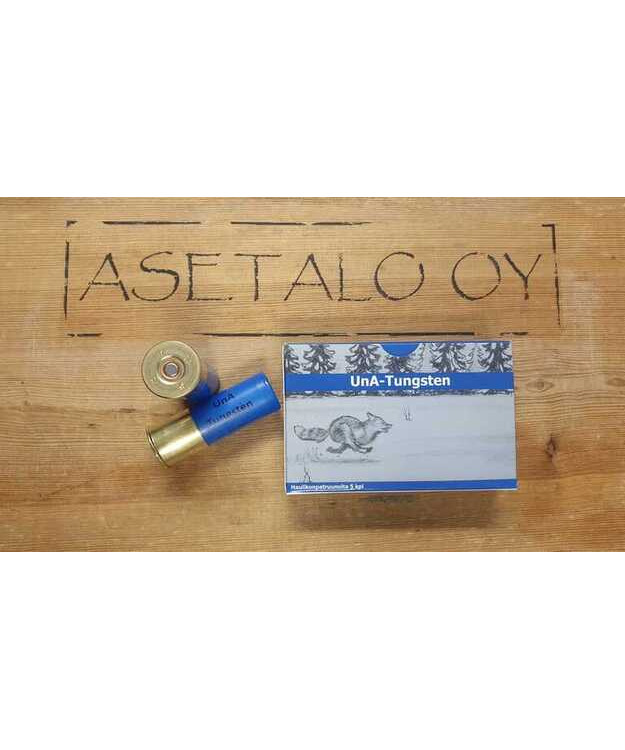 UNA TUNGSTEN 12/70 32G NO 6 2,75MM 5 KPL/RASIA
