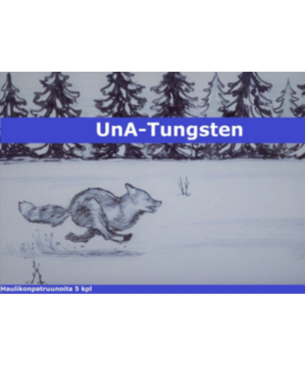 UNA TUNGSTEN 12/70 32G no.8  2,25MM 5 KPL/RASIA