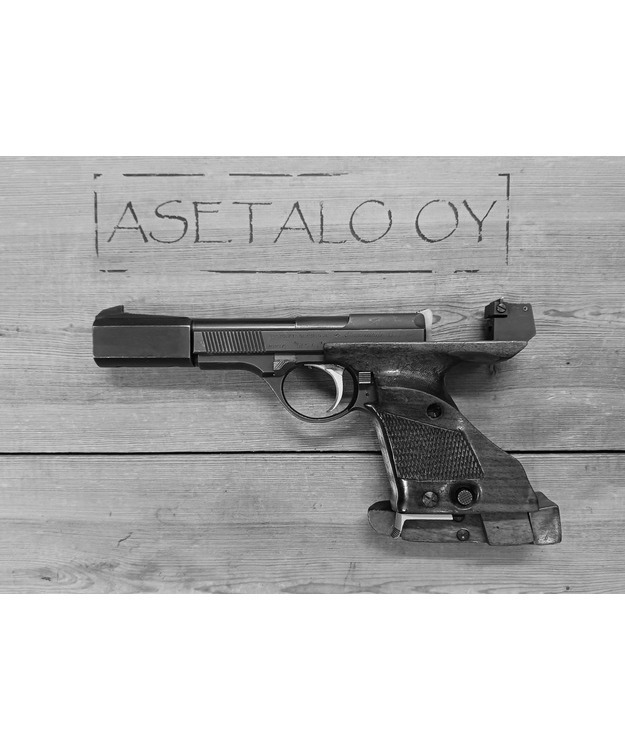 UNIQUE DES-69 .22 LR KÄYT
