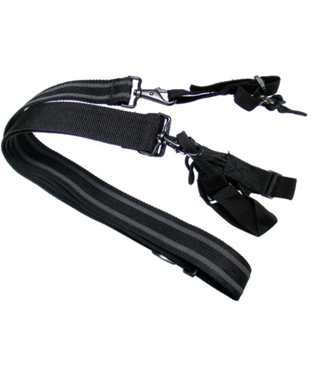 UTG 3-POINT TACTICAL RIFLE SLING PVC-GB501