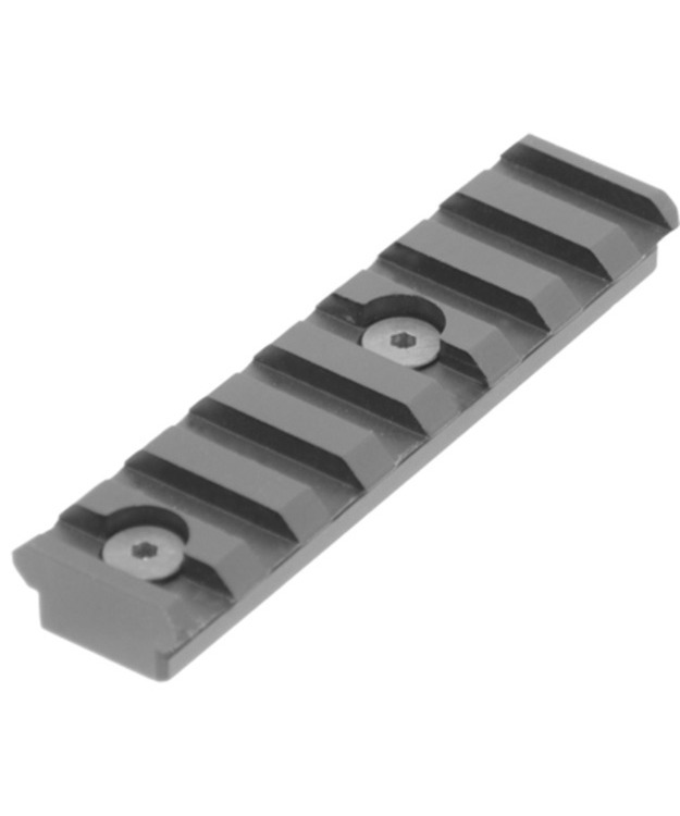 UTG MTURS04M 8-SLOT PICATINNYKISKO KEYMOD KIINNITYKSELLÄ  0,38"