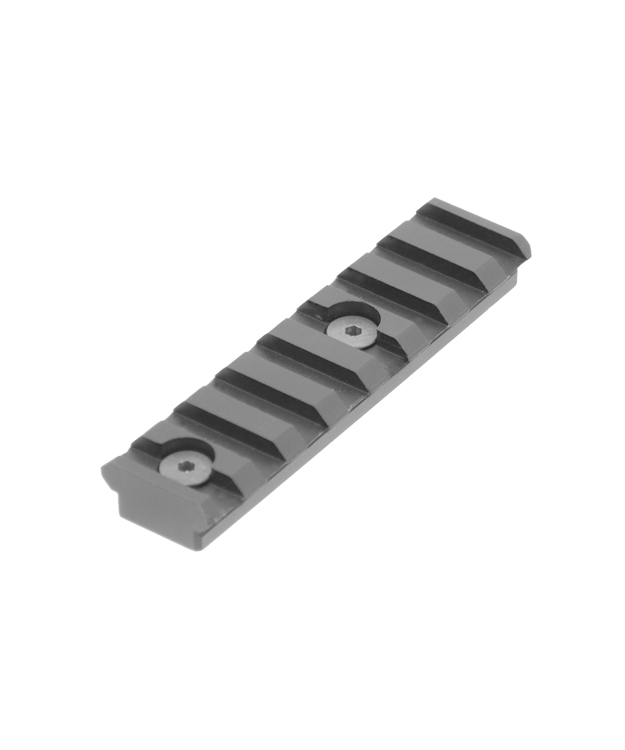 UTG MTURS04M 8-SLOT PICATINNYKISKO KEYMOD KIINNITYKSELLÄ  0,38"