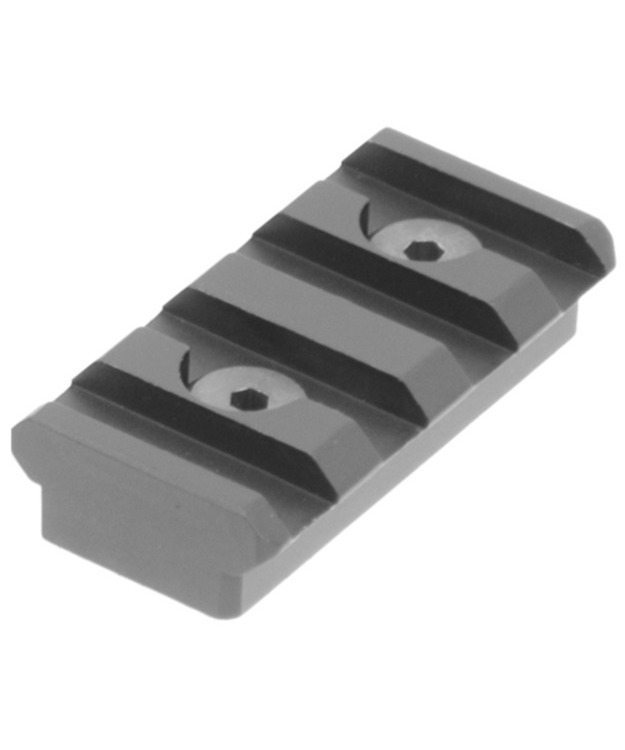 UTG MTURS04S 4-SLOTS PICATINNYKISKO KEYMOD KIINNITYKSELLÄ  0,38"