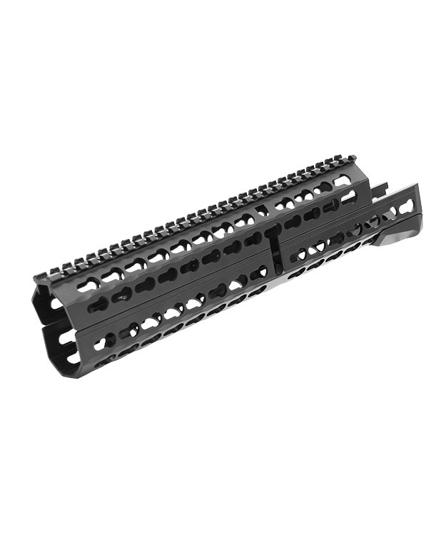 UTG PRO ROMANIAN AK47 13" KEYMOD SOPIVA ETUKÄDENSIJA #MTU027SSKA