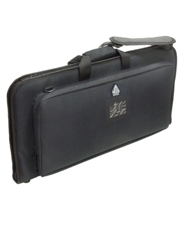 UTG PVC-MC25B HOMELAND SECURITY 25" COVERT GUN CASE BLACK