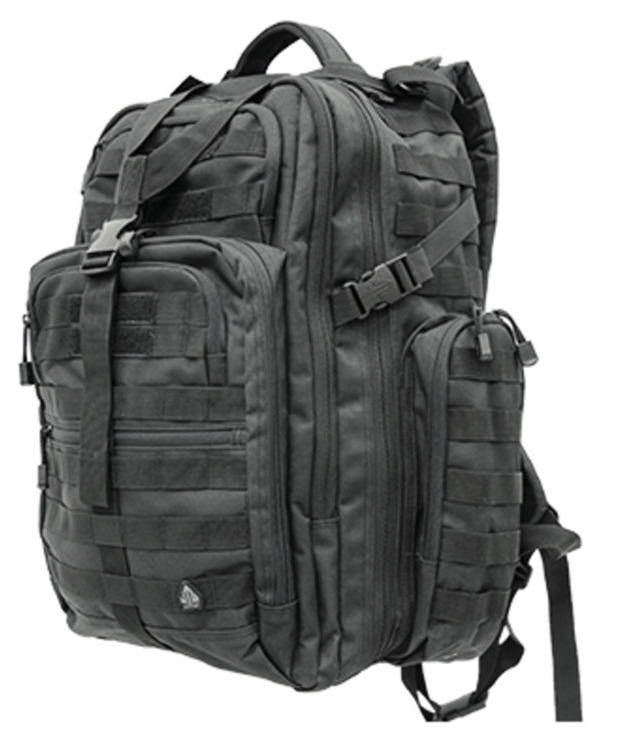 UTG PVC-P372B 3-DAY SITUATIONAL PREPAREDNESS PACK, BLACK