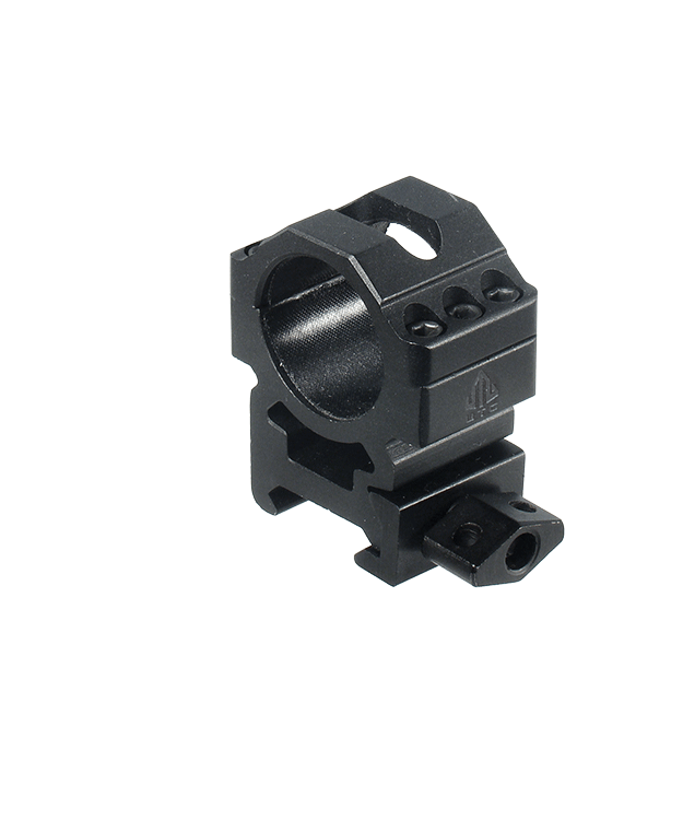 UTG QUICK LOCK 1" KIJA 55MM OBJ PICATINNY RG2W1156