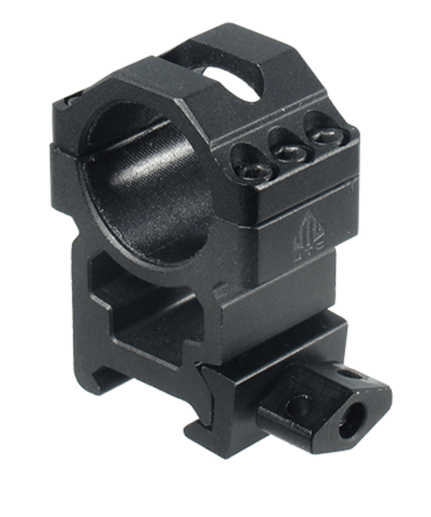 UTG QUICK LOCK 1" KIJA 65MM OBJ PICATINNY RG2W1206