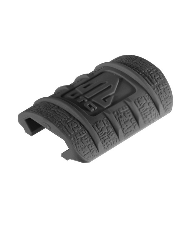 UTG RB-HPI2B-A RUBBER RAIL GUARD WITH FLEXIBLE ADJUSTMENT 12KPL/PKT MUSTA