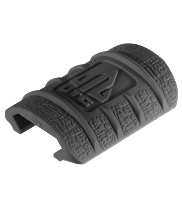 UTG RB-HPI2B-A RUBBER RAIL GUARD WITH FLEXIBLE ADJUSTMENT 12KPL/PKT MUSTA