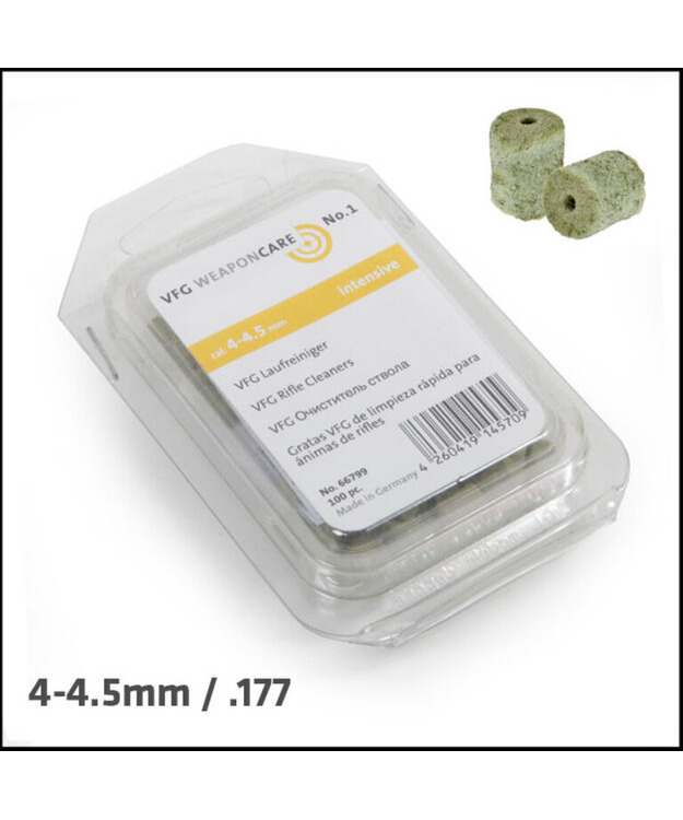 VFG 570 .17HMR/4,5MM PUHDISTUSTULPPA INTENSE PUIKKOON (332068)