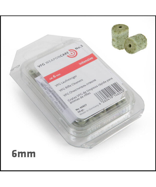 VFG 616 6MM PUHDISTUSTULPPA (331948)