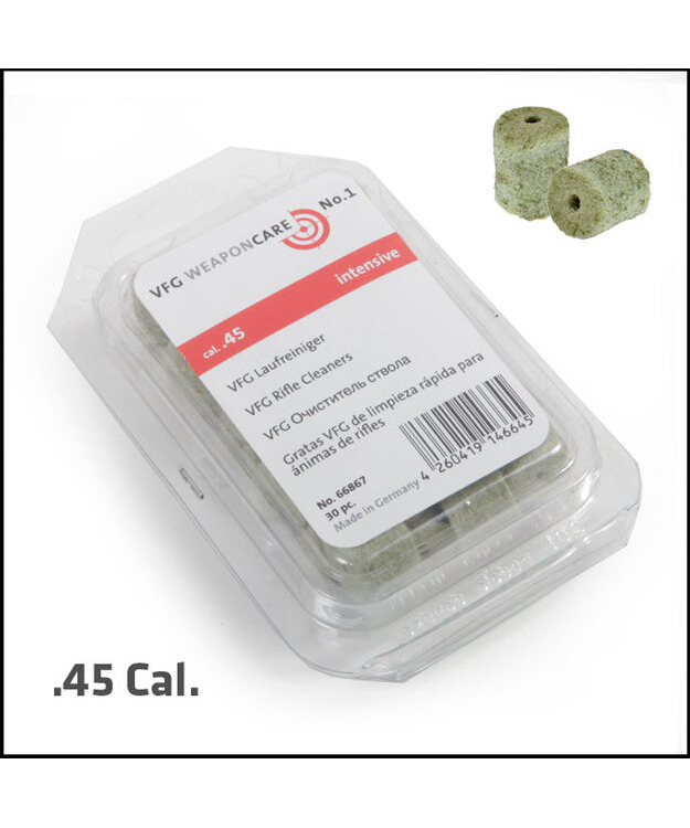 VFG 676 .45 PUHDISTUSTULPPA 11mm (331978)