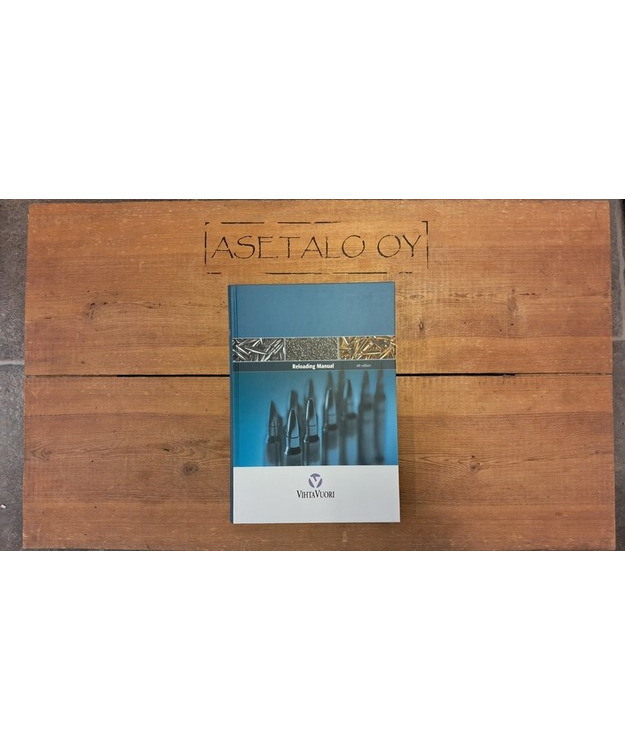 VIHTAVUORI RELOADING MANUAL 4TH EDITION KIRJA
