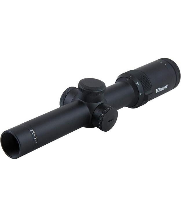 VIXEN 1-6X24 MIL DOT AUTO OFF #82251 KIIKARITÄHTÄIN IR/TÄHTI